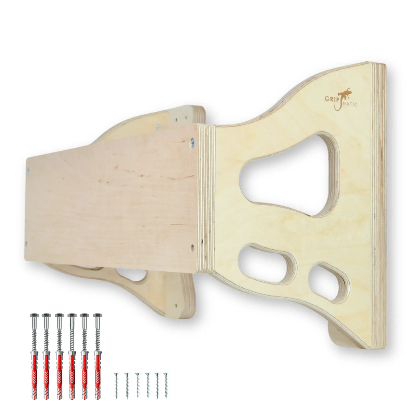 Gripnatic Edgeline Console Hangboard Mount (Wood / Metal)