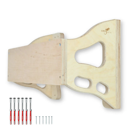 Gripnatic Edgeline Console Hangboard Mount (Wood / Metal)
