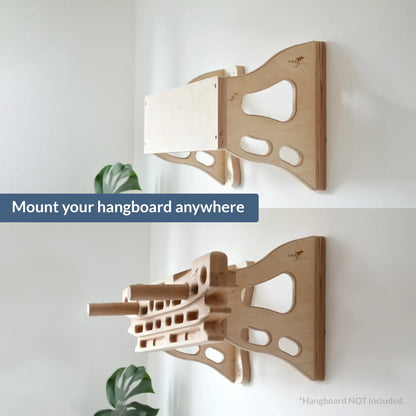 Gripnatic Edgeline Console Hangboard Mount (Wood / Metal)