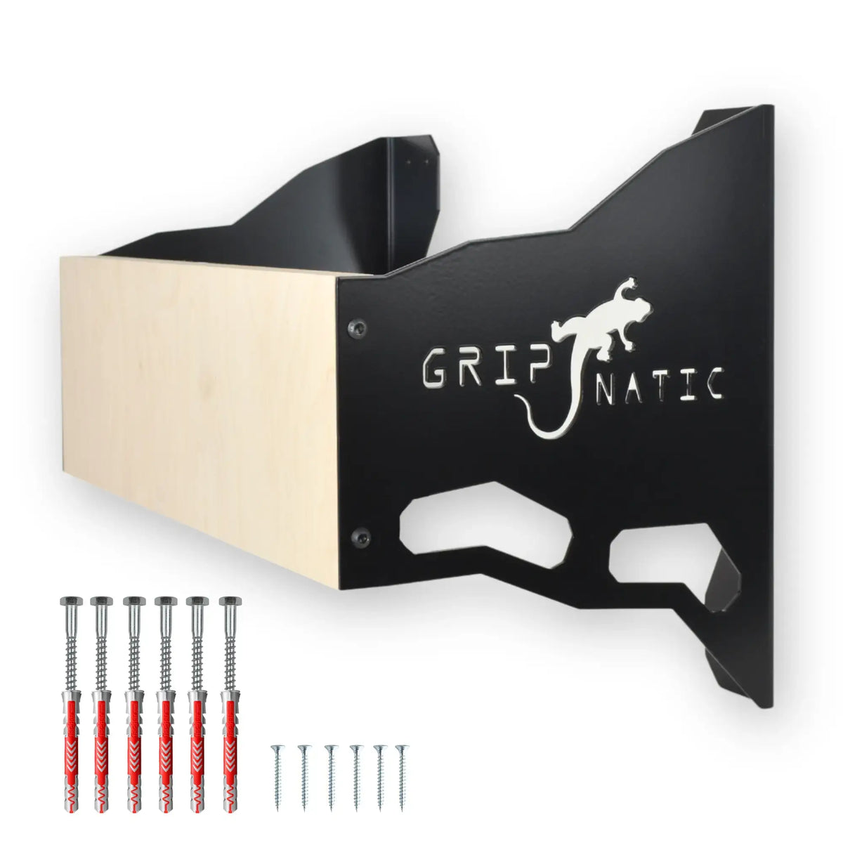 Gripnatic Edgeline Console Hangboard Mount (Wood / Metal)
