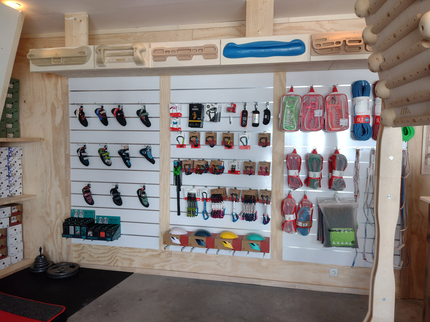 Climbing Gear