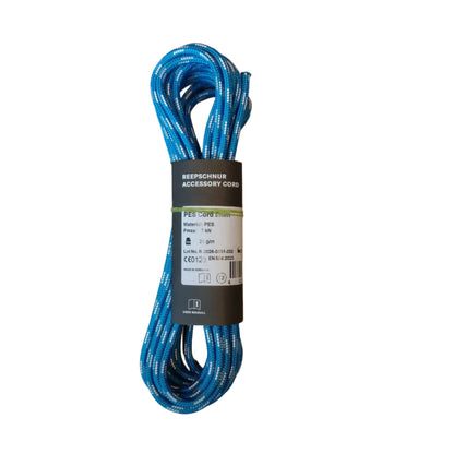 Blue 5mm Prussik rope from Edelrid
