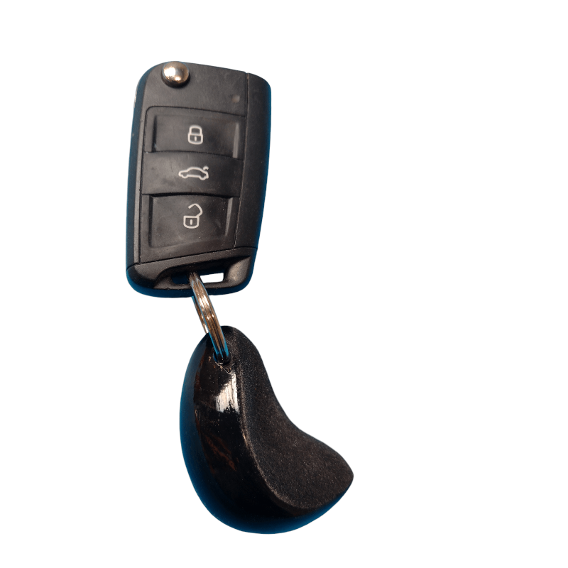 Keychain - Dual Texture Climbing Hold