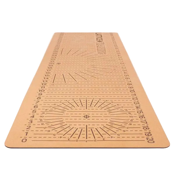 Lattice – Flex Mat – Cork Flexibility Training & Measurement Mat