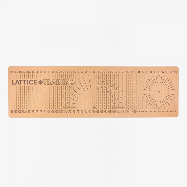 Lattice – Flex Mat – Cork Flexibility Training & Measurement Mat