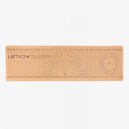 Lattice – Flex Mat – Cork Flexibility Training & Measurement Mat