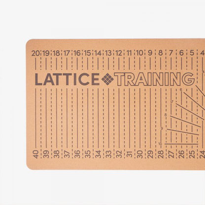 Lattice – Flex Mat – Cork Flexibility Training & Measurement Mat