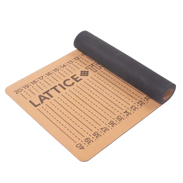 Lattice – Flex Mat – Cork Flexibility Training & Measurement Mat