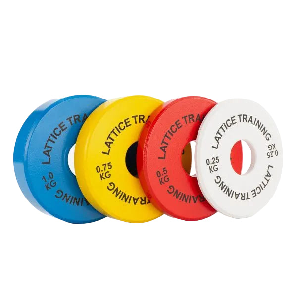 Lattice – Fractional Weight Plates – Micro Loading Plates for Climbing Training