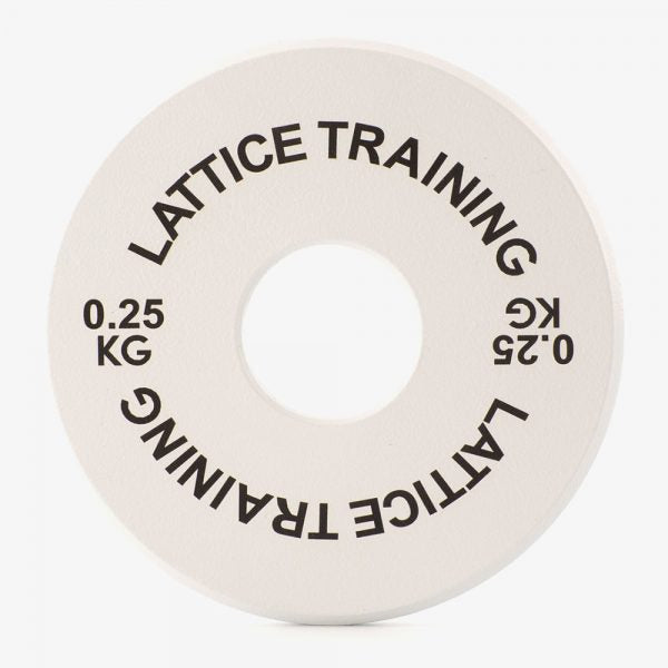 Lattice – Fractional Weight Plates – Micro Loading Plates for Climbing Training