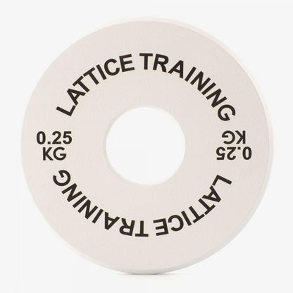Lattice – Fractional Weight Plates – Micro Loading Plates for Climbing Training