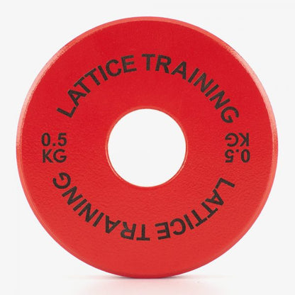Lattice – Fractional Weight Plates – Micro Loading Plates for Climbing Training