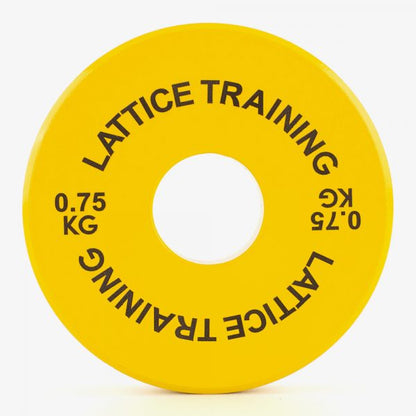 Lattice – Fractional Weight Plates – Micro Loading Plates for Climbing Training