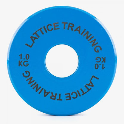 Lattice – Fractional Weight Plates – Micro Loading Plates for Climbing Training