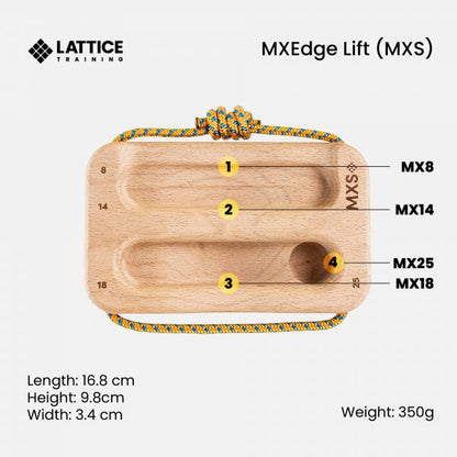 Lattice – MXEdge Lift – Portable Finger Strength Lifting Edge