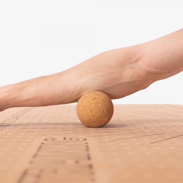 Lattice – Peanut Roller – Cork Self-Massage Roller