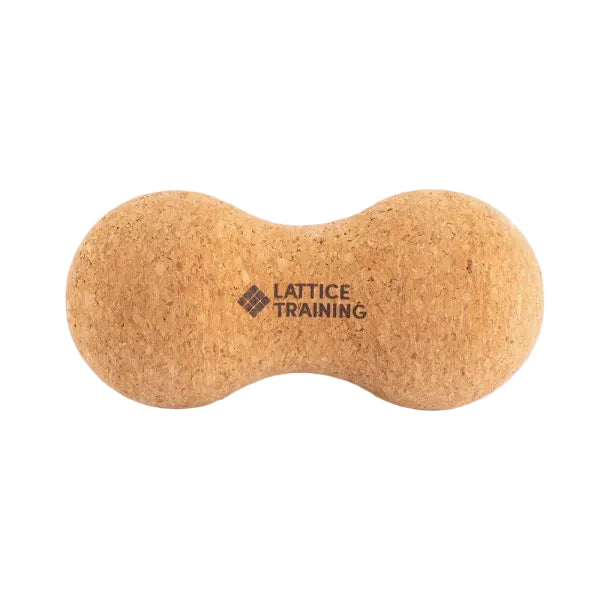 Lattice – Peanut Roller – Cork Self-Massage Roller