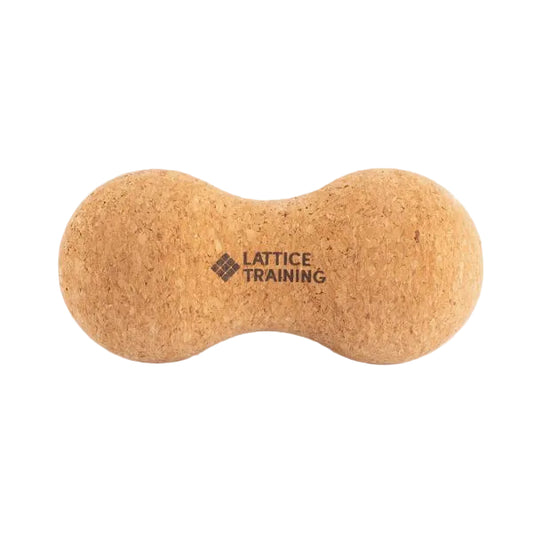 Lattice – Peanut Roller – Cork Self-Massage Roller