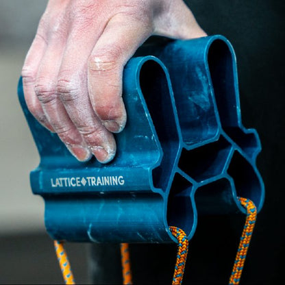 Lattice – Quad Block – Aluminium Pinch Block for Grip Strength Training