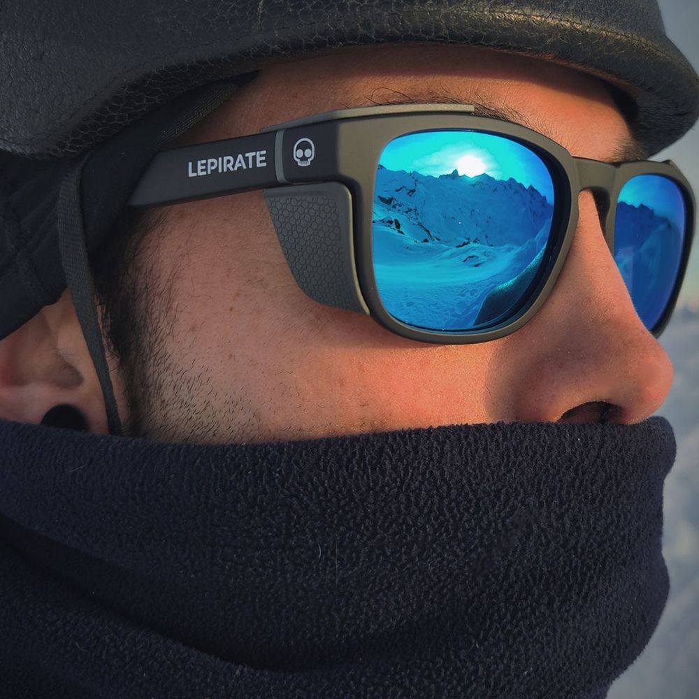 LePirate Petit Dru 4 Alpine climbing Sunglasses