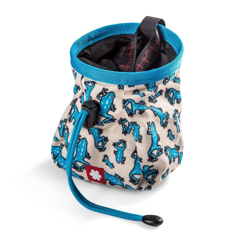 Ocun Lucky Kid - Bolsas de magnesio para escalada azul