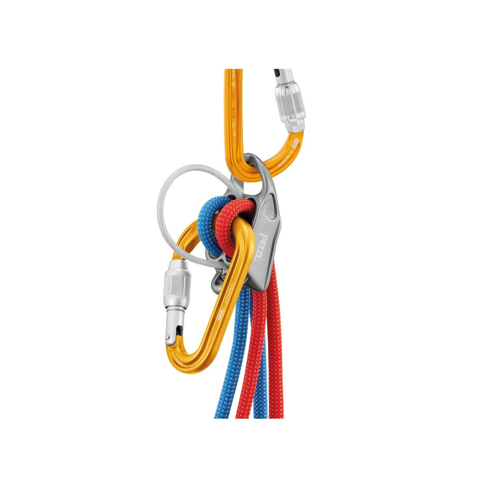 
                      
                        Petzl's Attache
                      
                    