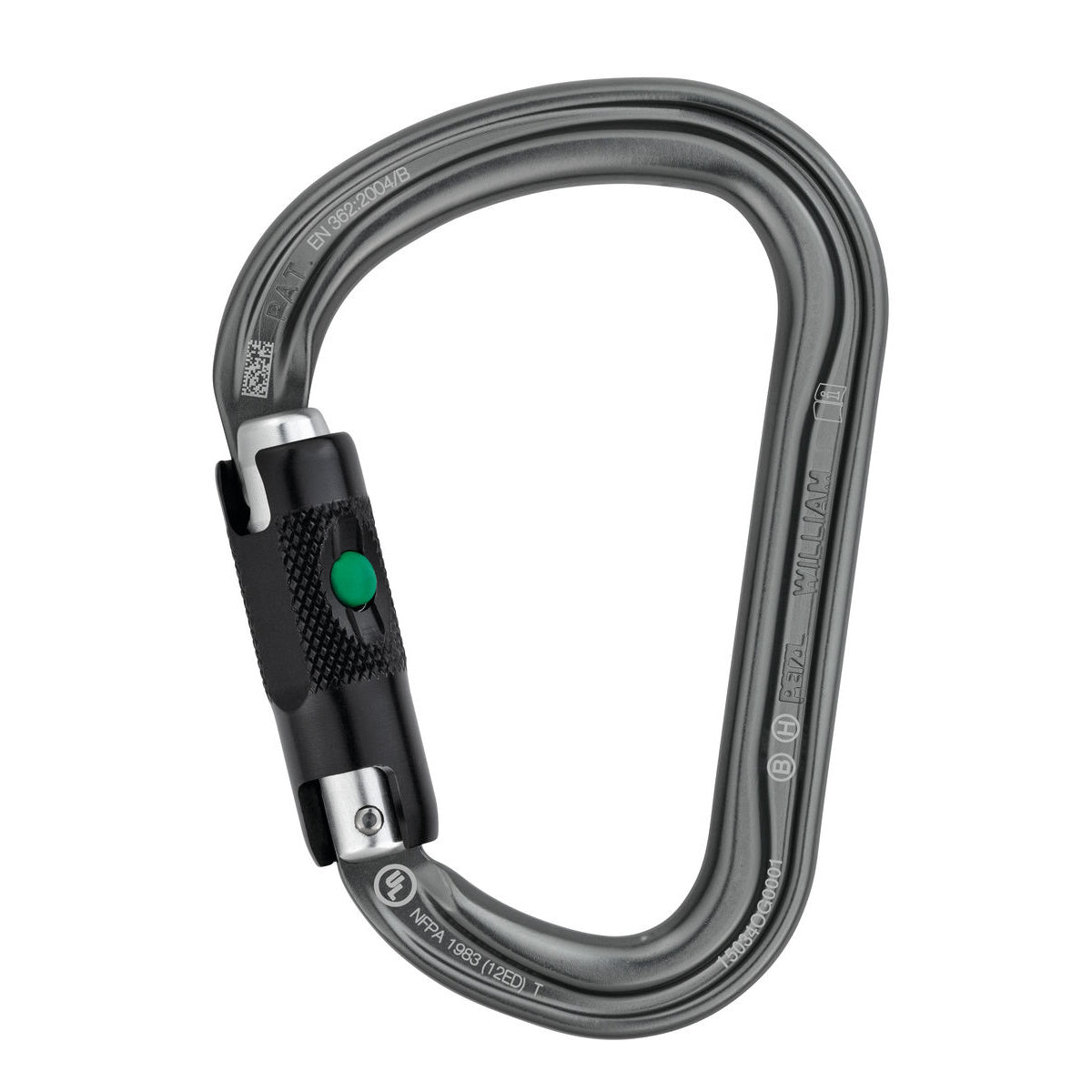 Petzl's William Ball-lock