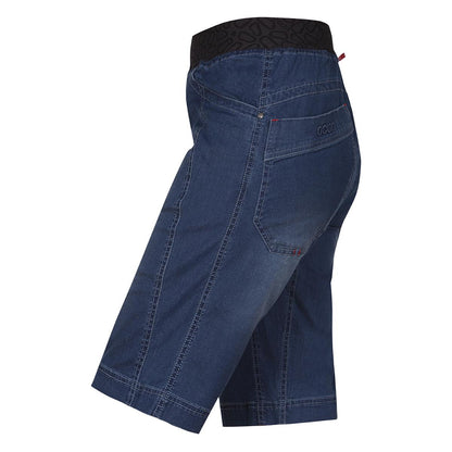 Mánia Denim Men's Climbing Shorts – Stretch, Breathable & Durable