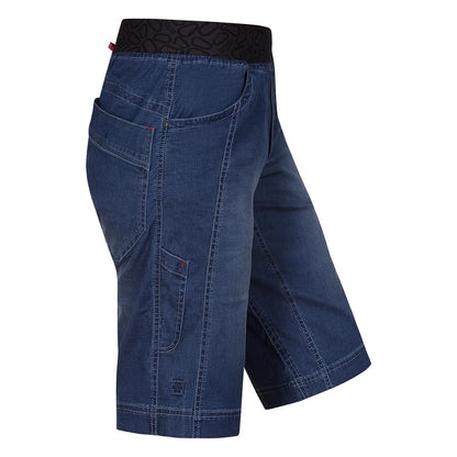 Mánia Denim Men's Climbing Shorts – Stretch, Breathable & Durable