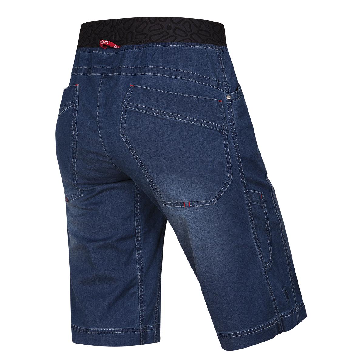 Mánia Denim Men's Climbing Shorts – Stretch, Breathable & Durable
