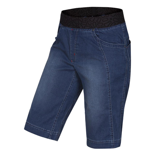 Mánia Denim Men's Climbing Shorts – Stretch, Breathable & Durable