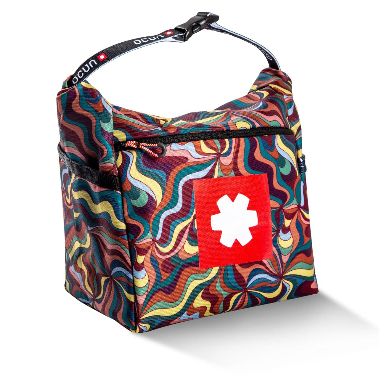 Ocun - Boulder chalk bag colorfull
