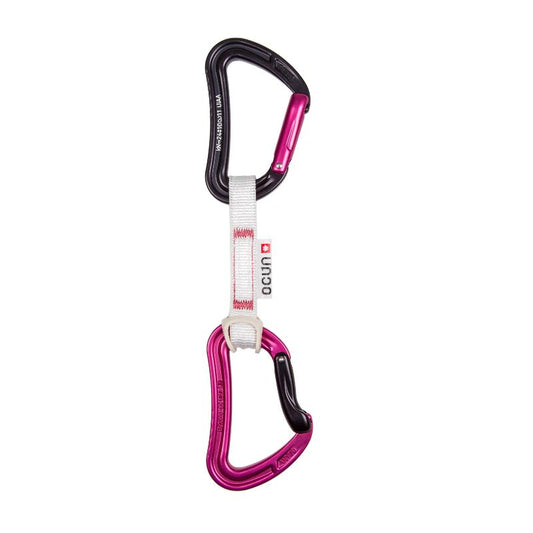 Ocun Raven QD BIO-Dyn 15 mm 10 cm 6er-Pack – maximales Klettern