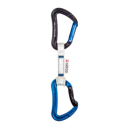Ocun Raven QD BIO-Dyn 15mm 10 cm pack de 6 - Max Climbing