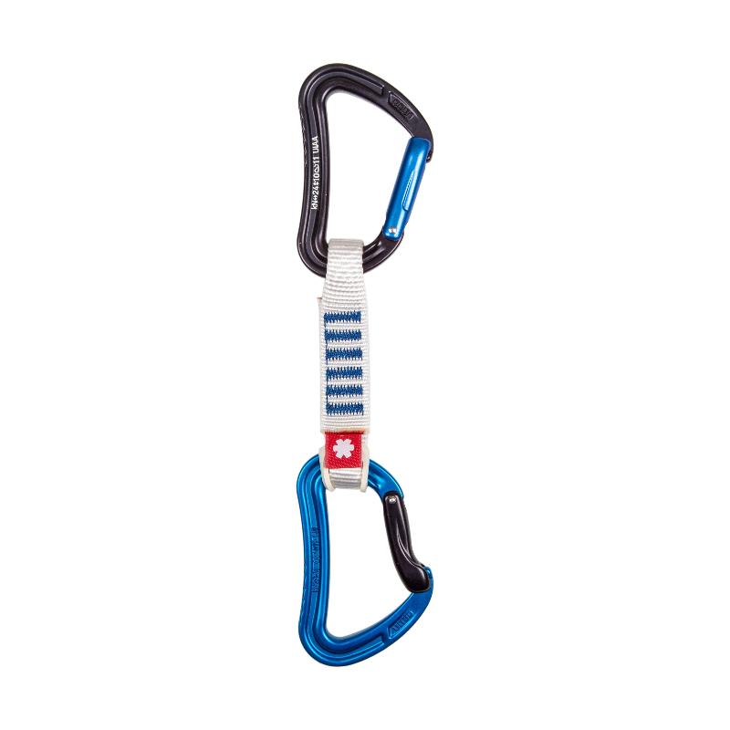 Ocun Raven QD ZOOM PA 15 22mm 12 cm pack de 6 - Max Climbing