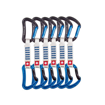 Ocun Raven QD ZOOM PA 15 22mm 12 cm pack de 6 - Max Climbing