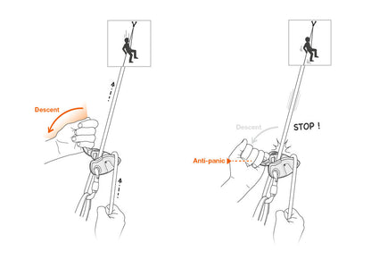 Petzl's Grigri +