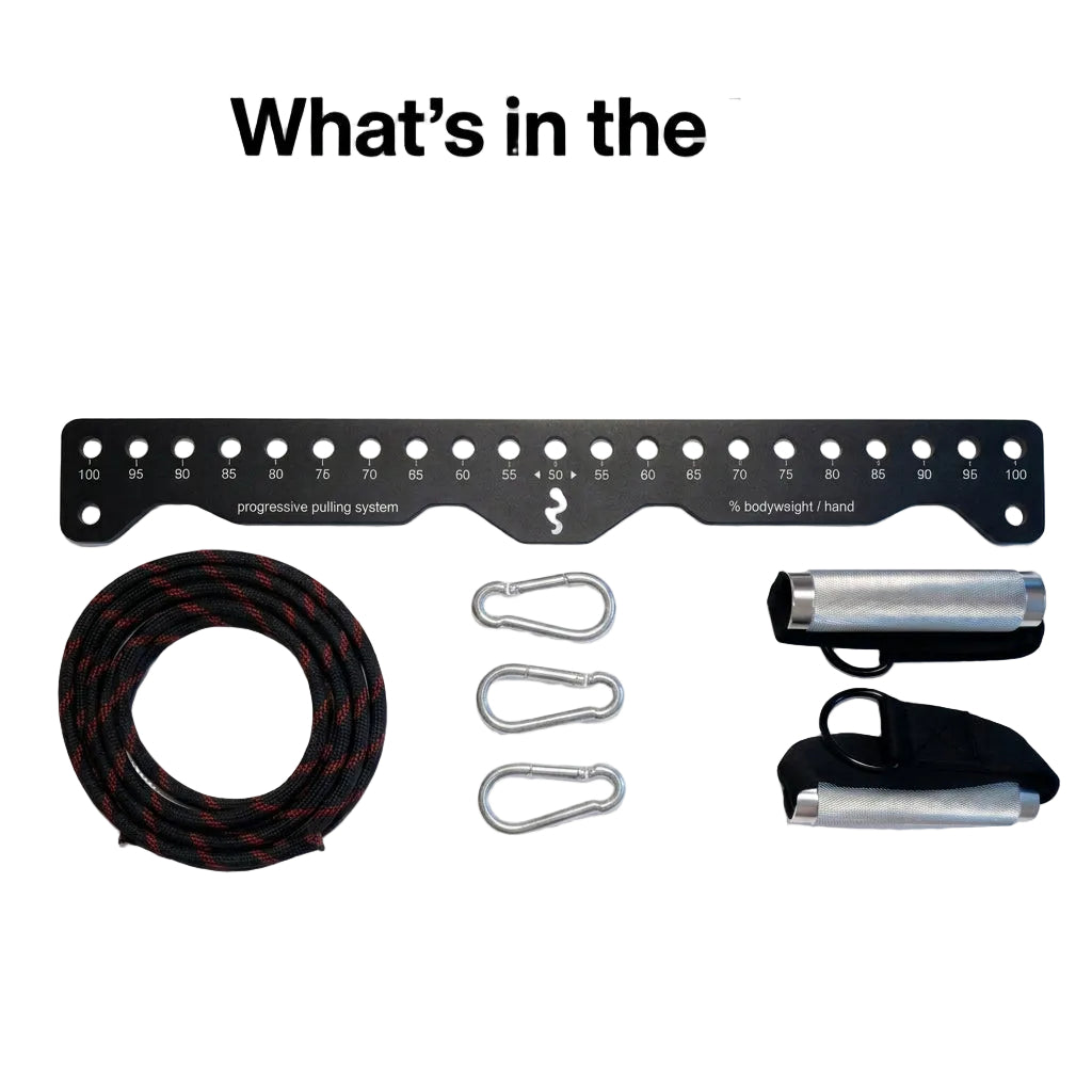 Progressive Pulling System, what's in the box