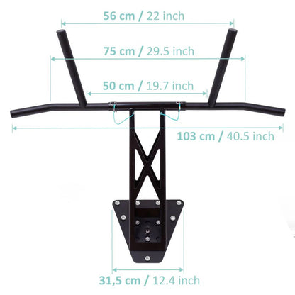 Pullup & Dip - Mobile pull & dip bar