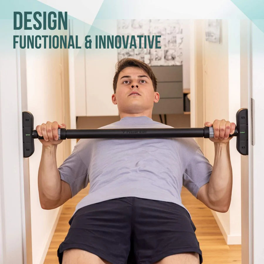 Pullup & Dip - Telescopic Door Pull-up Bar