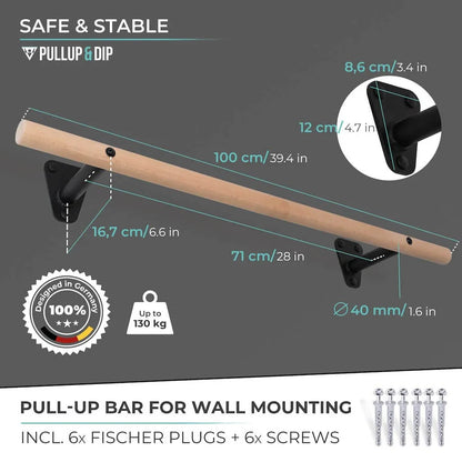 Pullup & Dip - pull-up bar