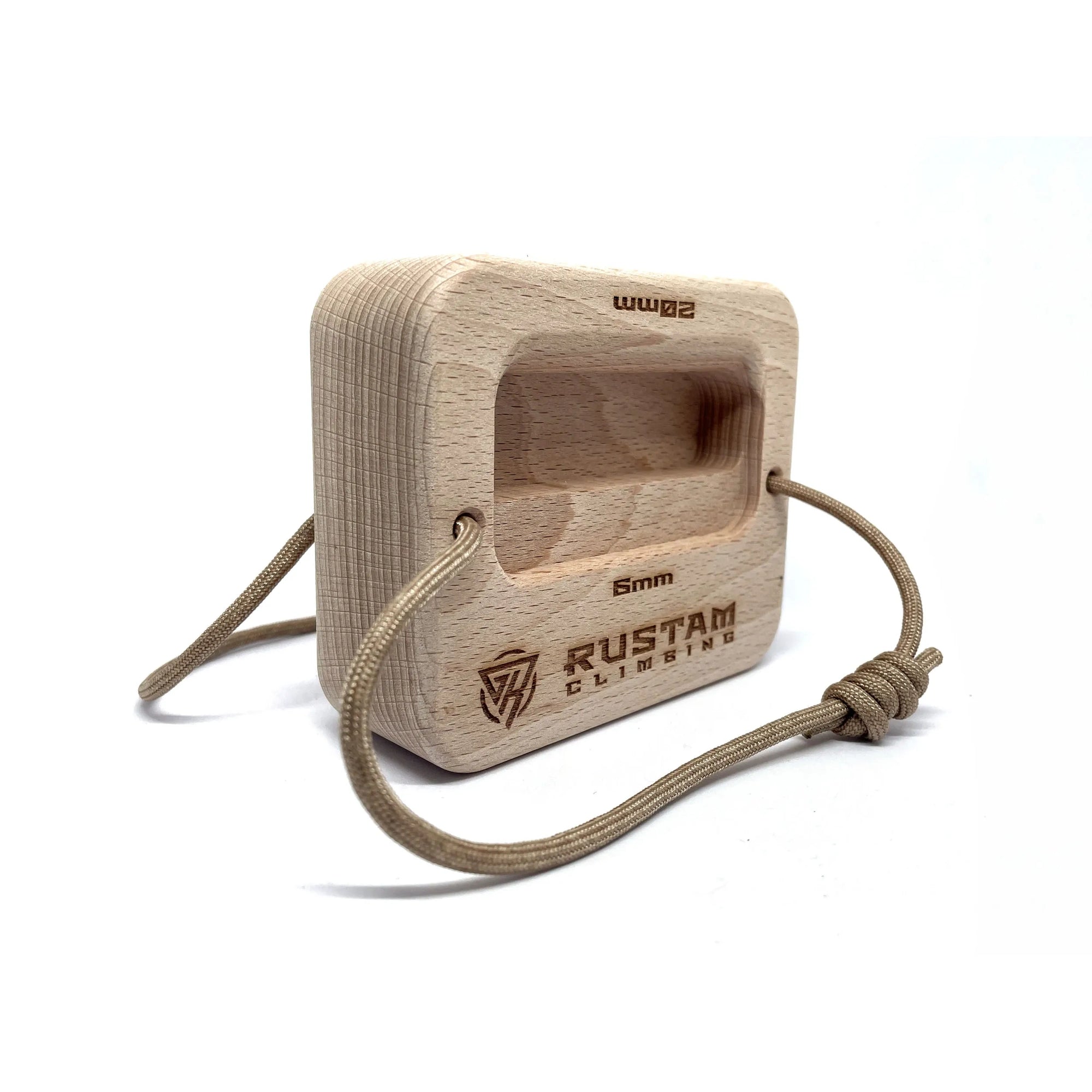 Rustam's Quadrock Hangboard