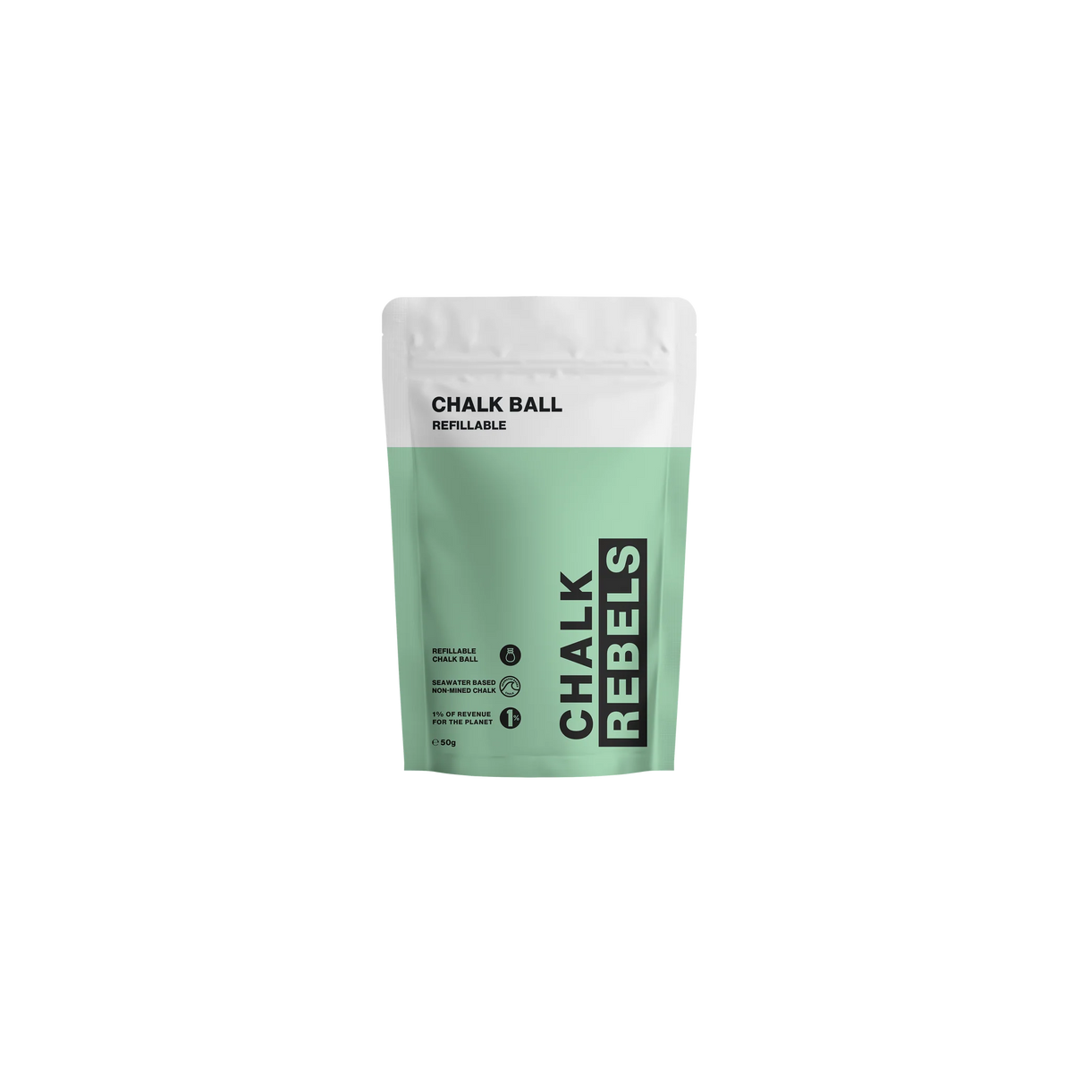 Refillable Chalk Ball 50g | Chalk Rebels