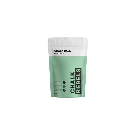 Refillable Chalk Ball 50g | Chalk Rebels