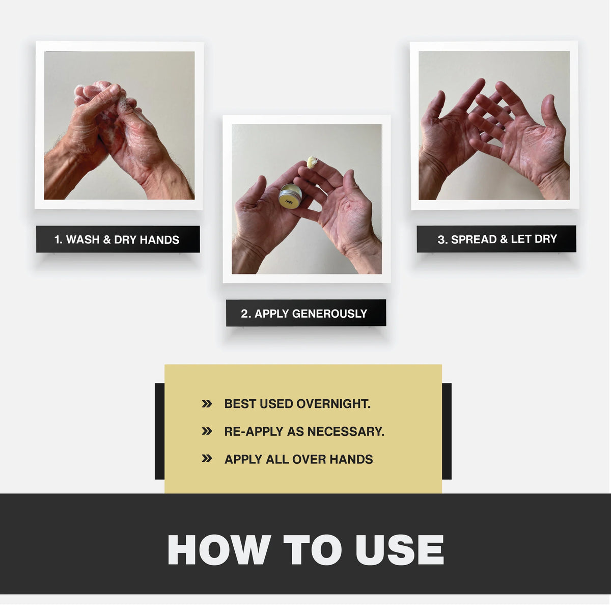 Repair balm