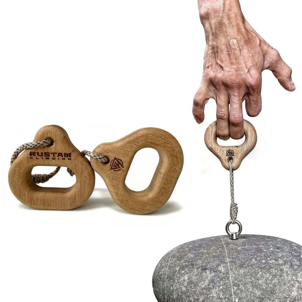 Rustam's Duonio, Training Grip