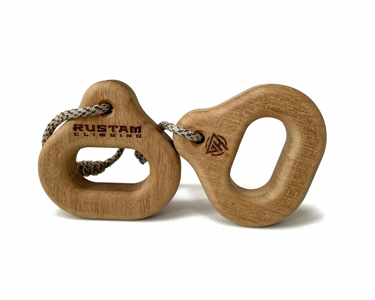 Rustam's Duonio, Training Grip