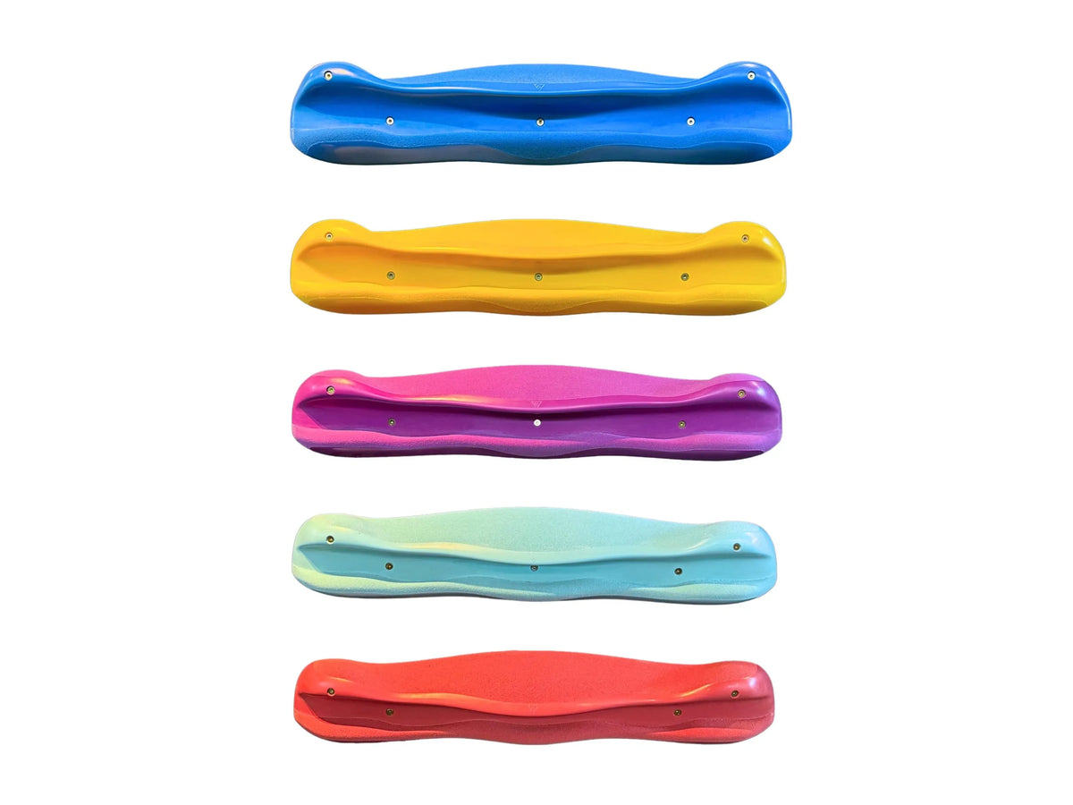 Rustam's Fusion Hangboard
