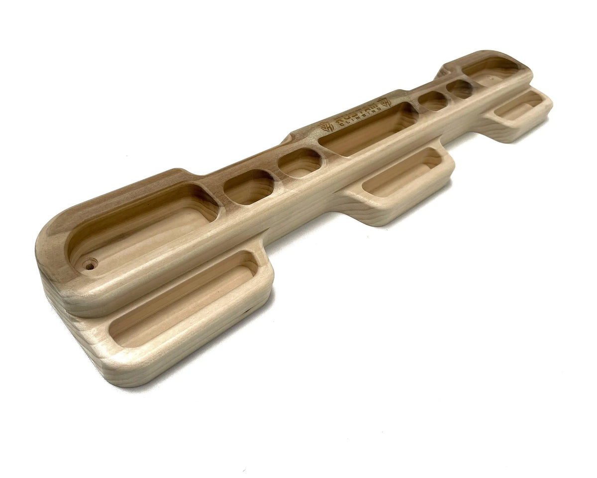 Rustam's Moro Hangboard