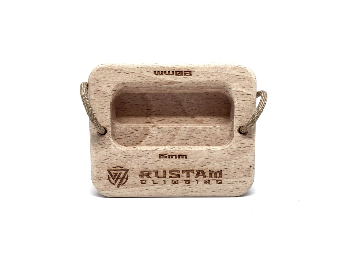 Rustam's Quadrock Hangboard
